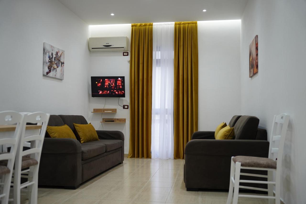 Apartments Costa Azzurra Velipoje Bagian luar foto