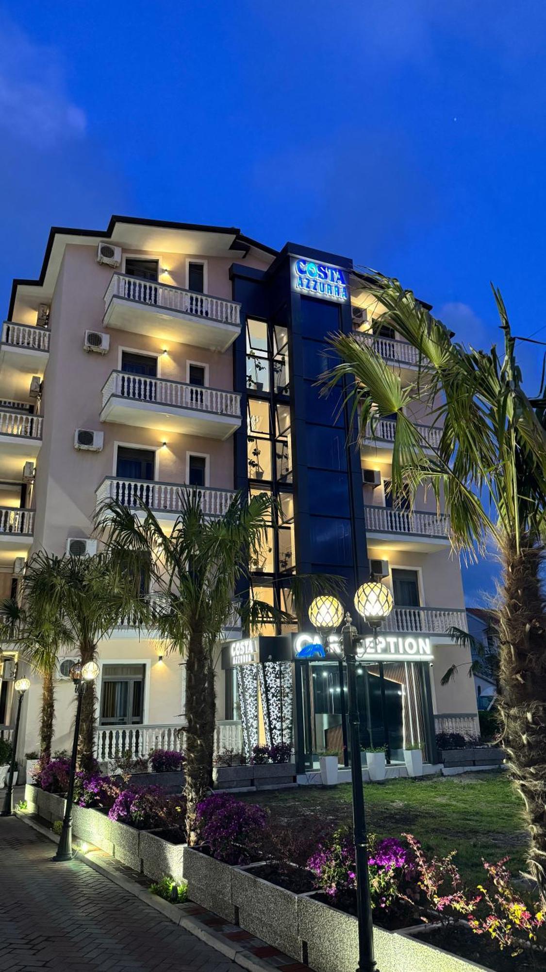 Apartments Costa Azzurra Velipoje Bagian luar foto