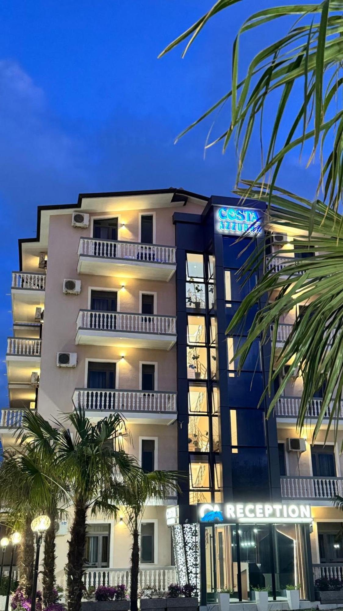 Apartments Costa Azzurra Velipoje Bagian luar foto