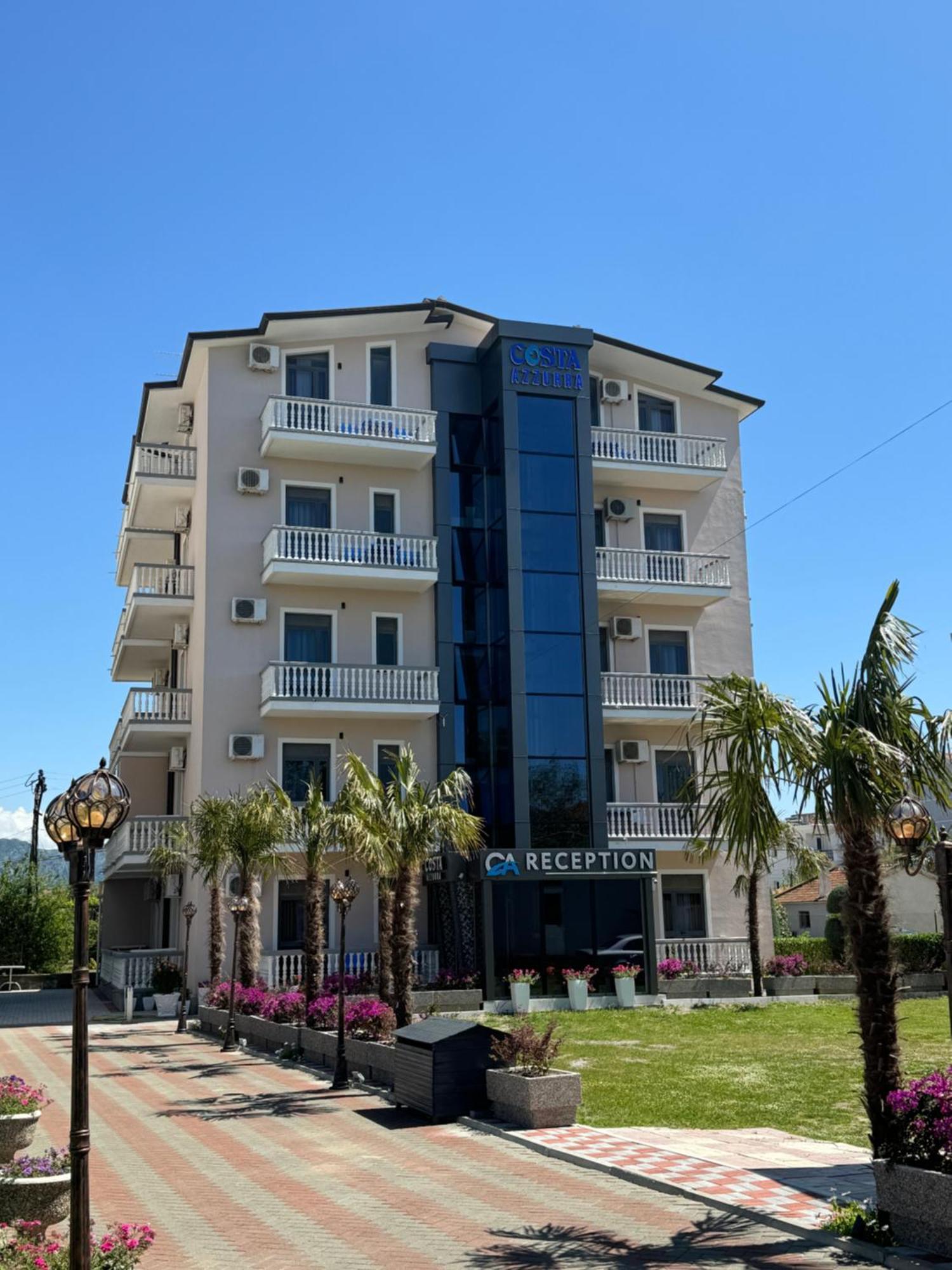 Apartments Costa Azzurra Velipoje Bagian luar foto