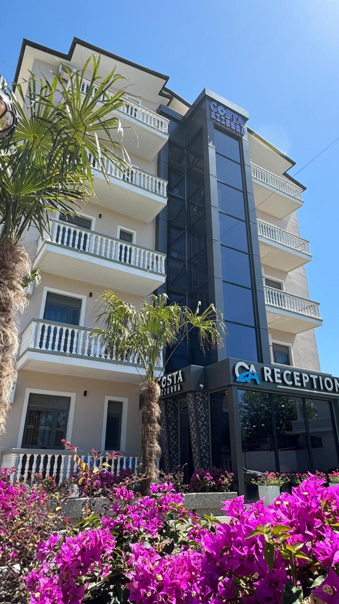 Apartments Costa Azzurra Velipoje Bagian luar foto