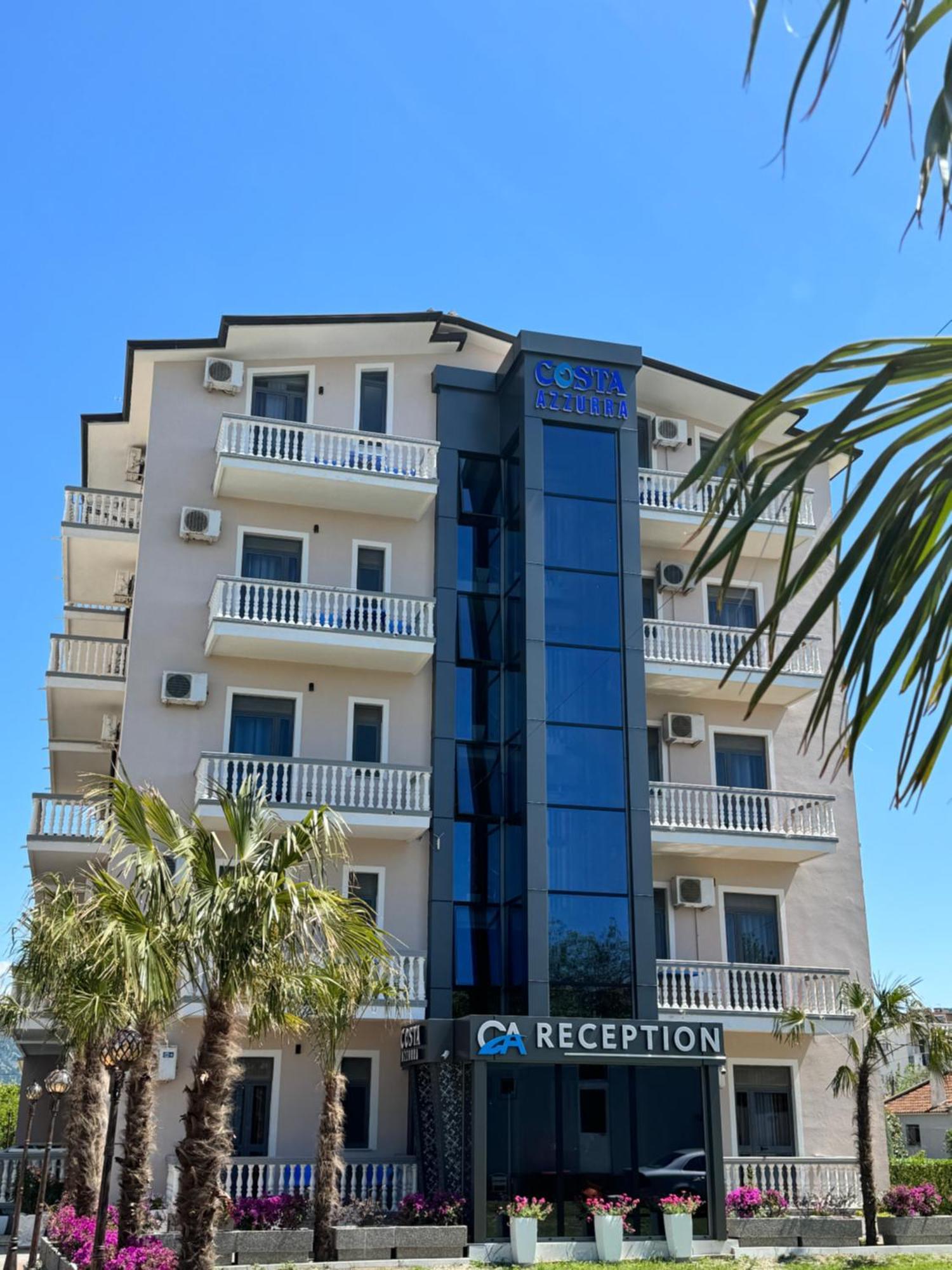 Apartments Costa Azzurra Velipoje Bagian luar foto