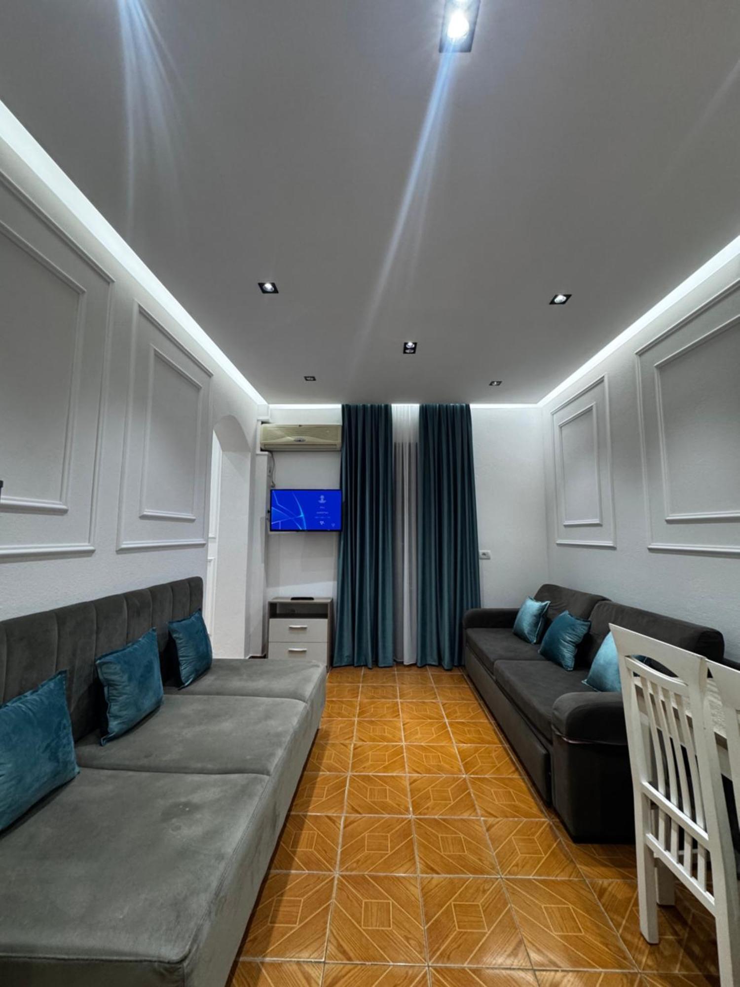 Apartments Costa Azzurra Velipoje Bagian luar foto